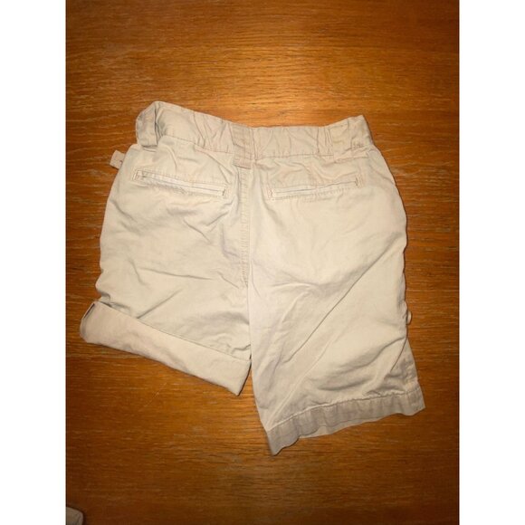 Cherokee Boys Khaki Cargo Shorts Size 5 Adjustable Waist Cotton Blend - Picture 4 of 4